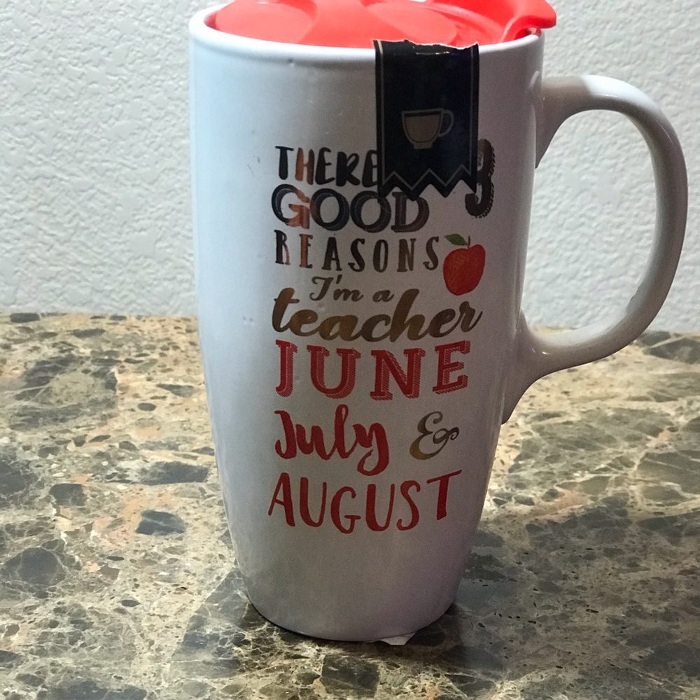 Home Essentials Teacher Inspired Tall Coffee Mug